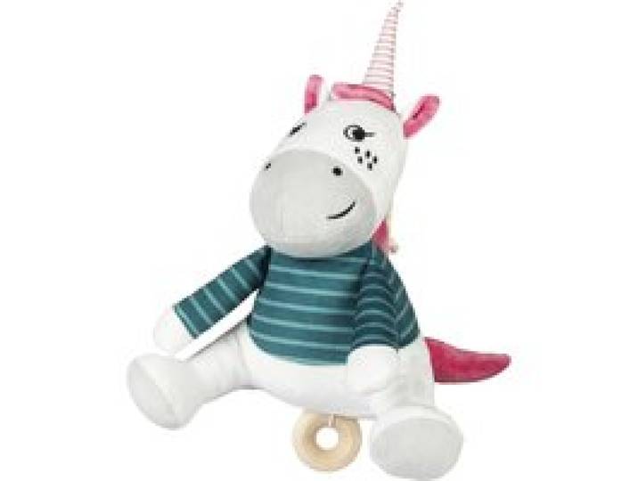 LUPILU® Animal à tirer ou animal musical (licorne musicale)