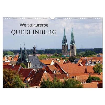 Weltkulturerbe Quedlinburg (Wandkalender 2026 DIN A3 quer), CALVENDO Monatskalender