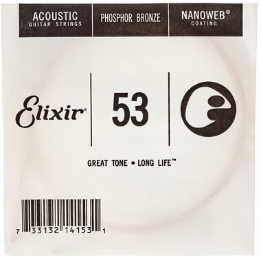 Elixir .053 PH Western Guitar