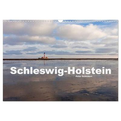 Schleswig-Holstein (Wandkalender 2027 DIN A3 quer), CALVENDO Monatskalender