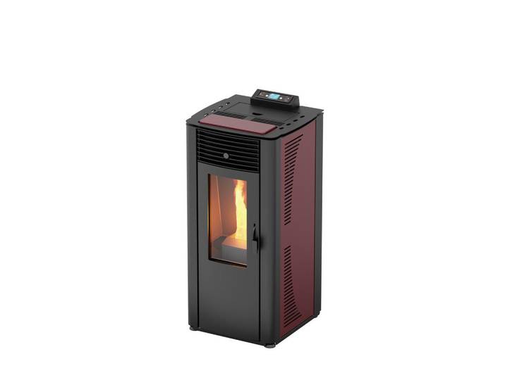 Pelletofen YURa Bordeaux 14 kW, WI-FI-FÄHIG