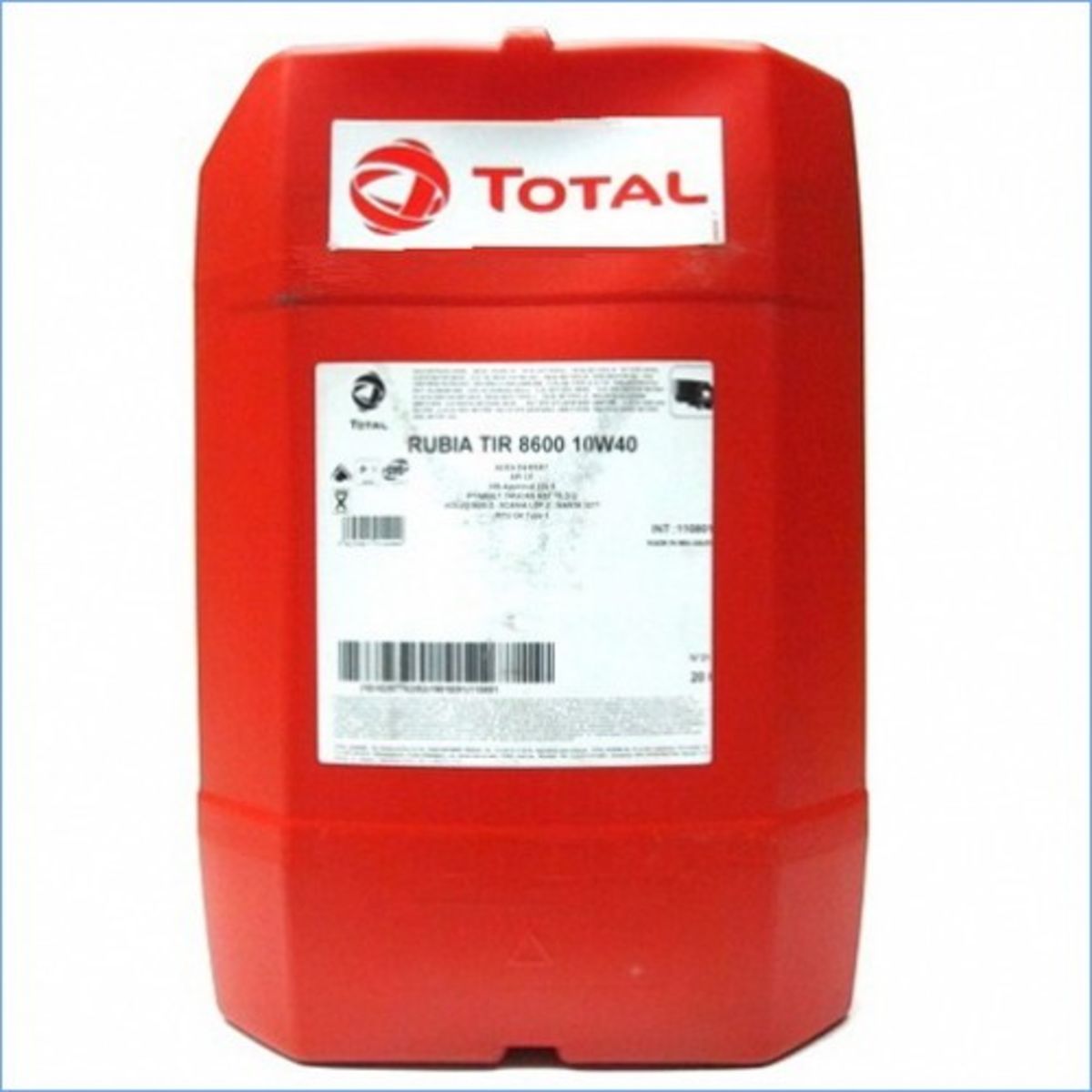 Motoröl TotalEnergies 2195863 XXL Rubia 8600 10W40 20L