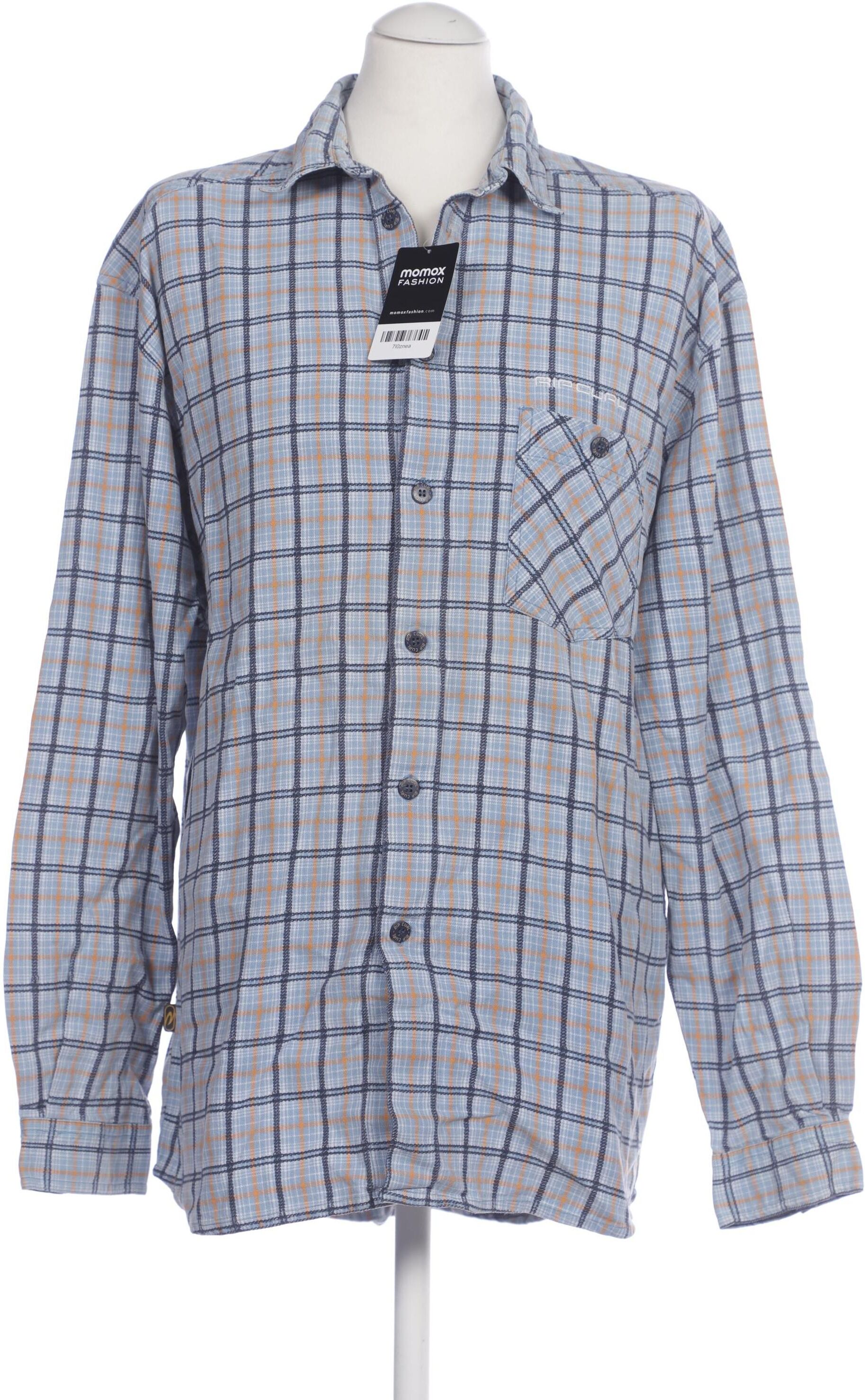 RIP Curl Herren Hemd, Hellblau, Gr. L, Baumwolle - Second Hand