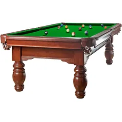 Billardtisch Magdalena 8 ft., Tuchfarbe: Royal Blue