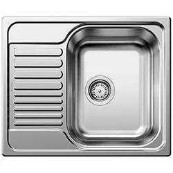 Spüle Tipo 45S, Typ:516524 Edelstahl