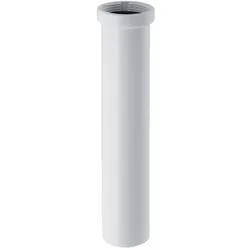 Geberit Anschlussstutzen G1 1/4" x 40 mm 151103111 weiß-alpin
