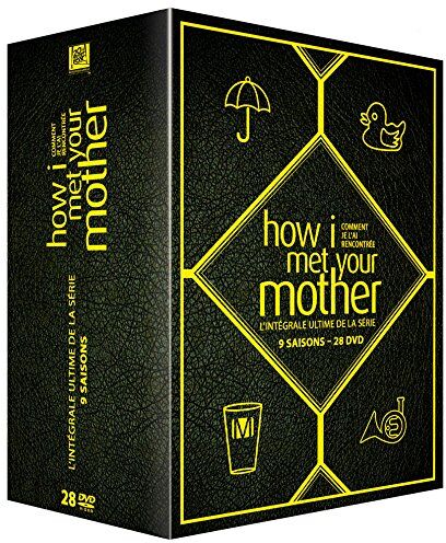 Neil Patrick Harris - Coffret intégrale how I met your mother [FR Import] - Preis vom 11.10.2026 15:43:13 h