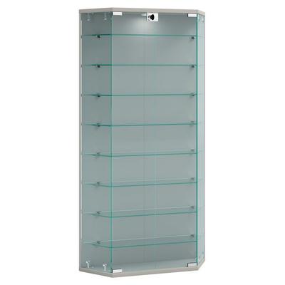Wandvitrine Hängevitrine Glasvitrine Benila XL