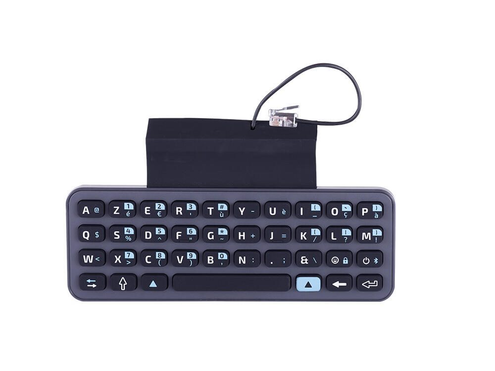 Alcatel-Lucent Enterprise Alcatel Lucent Enterprise ALE-10 Tastatur für VoIP Telefon 3ML37010FR