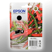Epson Tinte C13T09Q140 schwarz 503