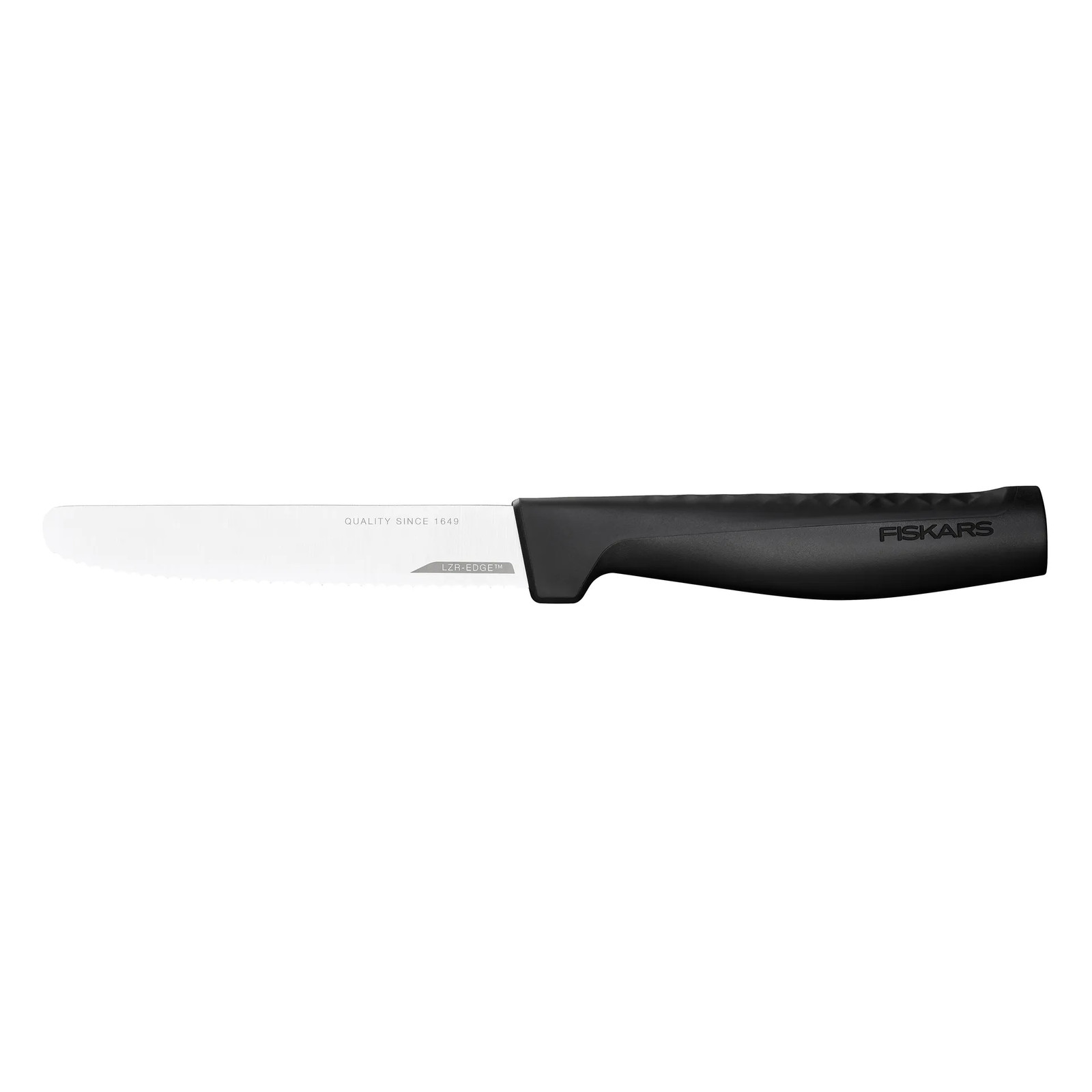 Fiskars Hard Edge tomatenmes van roestvrij staal, 11 cm