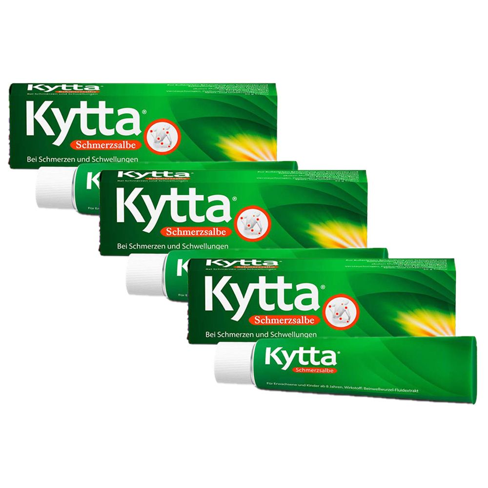 Kytta Schmerzsalbe x3 3x150 g Salbe