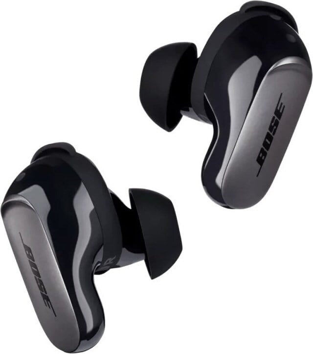 Bose QuietComfort Ultra oordopjes - zwart