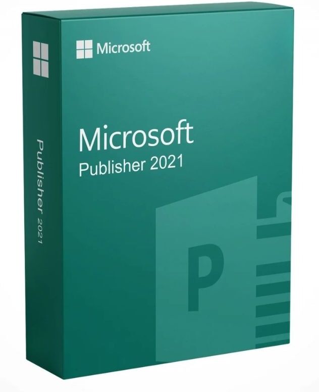 Microsoft Publisher 2021 Logiciel professionnel de publication assistée par ordinateur pour la création rapide de supports marketing, de documents