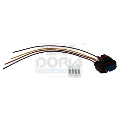 MEAT & DORIA Kabelreparatursatz, Luftdrucksensor-Höhenanpassung 25538 für DS STANDARD AUTOMOBILE Opel ABARTH LANCIA SAAB GENERAL