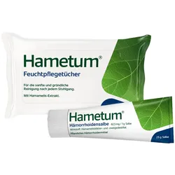 Hametum Salbe + Feuchttücher Set klein 1 Set