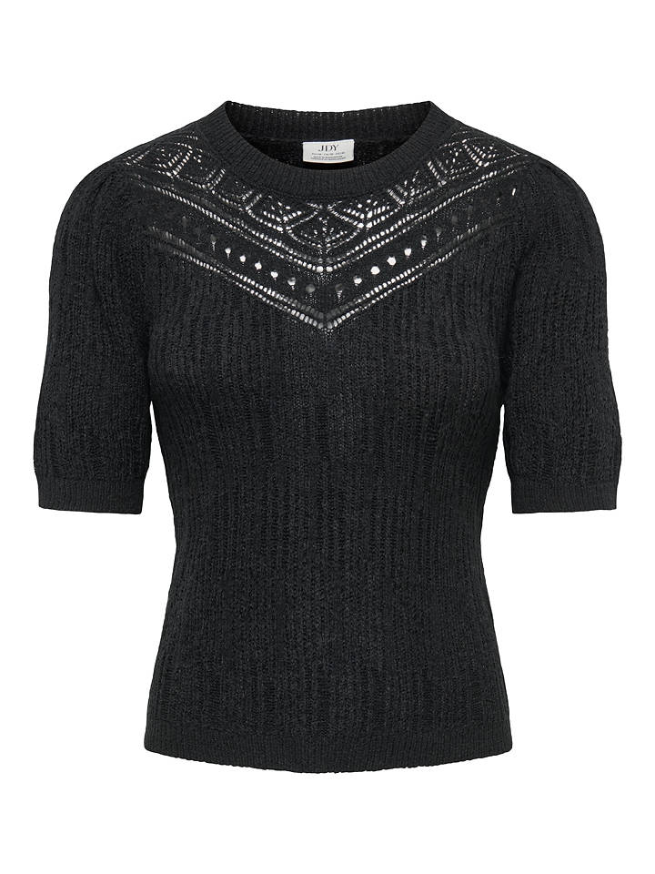 JDY Pullover "Desha" in Schwarz - XS