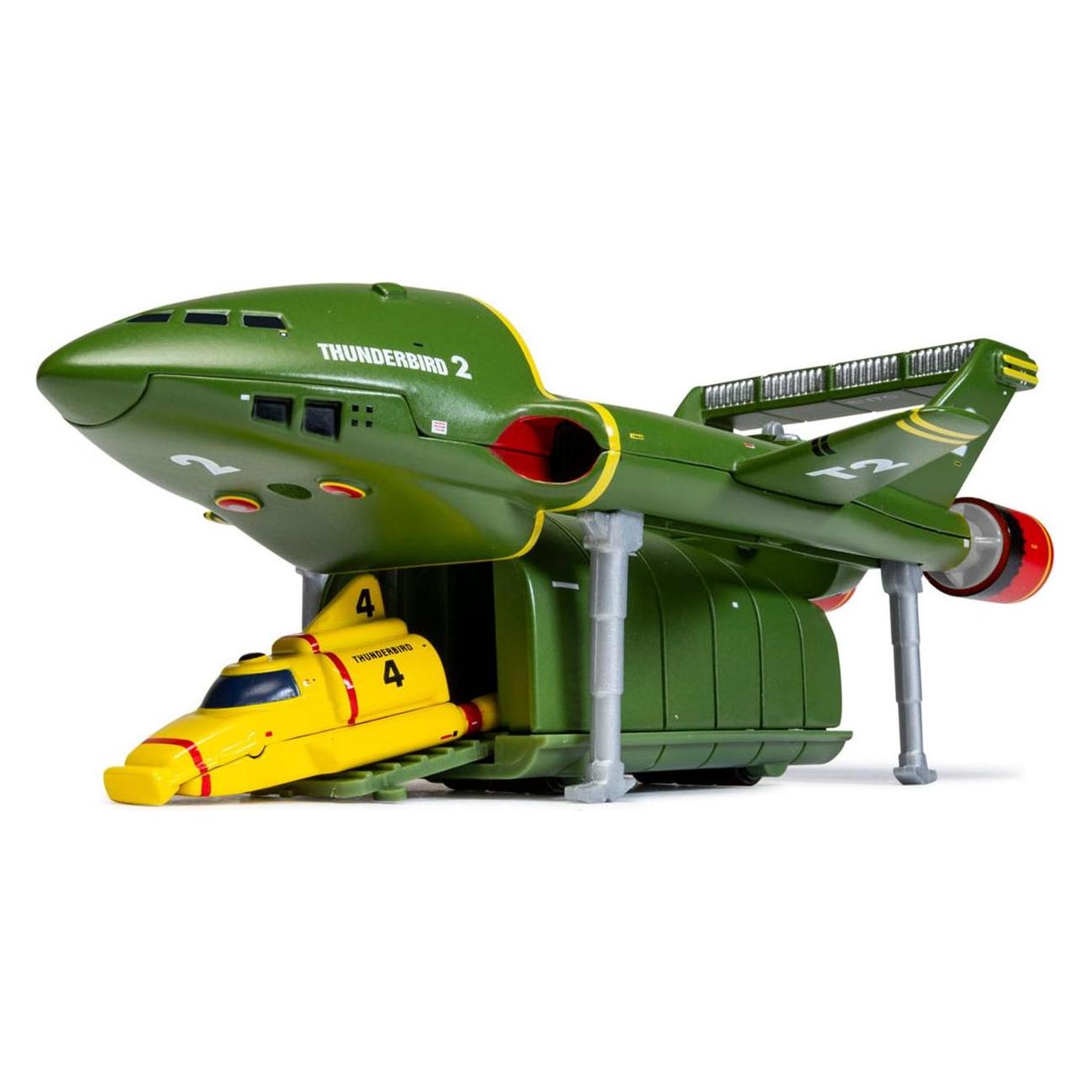 Corgi Thunderbirds F.A.B. Collection - Thunderbird 2 and 4 (CC00804)