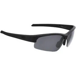 BBB, Herren, Sportbrille, Impress Small PC BSG-68 Fahrradbrille (Matte Black, Gelb, Getönt, Klar), Schwarz