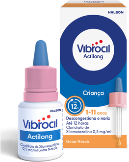 Vibrocil Actilong Gotas Crianças 10 ml