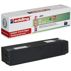 edding Druckerpatrone EDD-631 schwarz kompatibel zu HP 973X (L0S07AE)