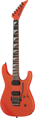 Jackson American SRS SL2MG SLO Satin Lambo Orange