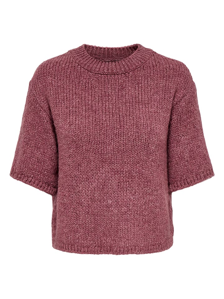 JDY Pullover in Mauve - XL