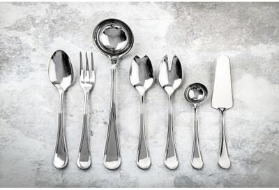 Mepra Boheme Serving Set - 7 Pieces - Mirror
