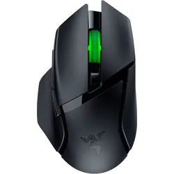 RAZER Basilisk V3 X HyperSpeed - Individuell anpassbare kabellose Gaming-Maus mit Razer ChromaTM RGB