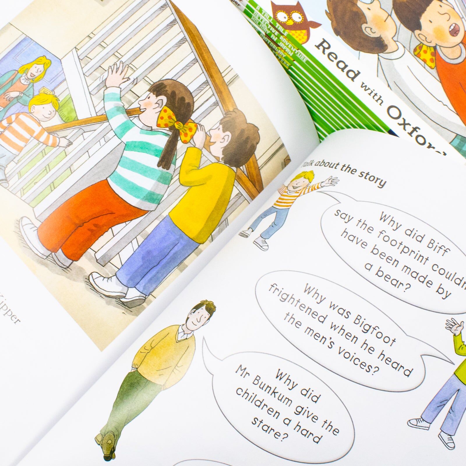 OXFORD UNIVERSITY PRESS Biff, Chip and Kipper Stage 4 Read with Oxford: 5+: 16 Books Collection Set