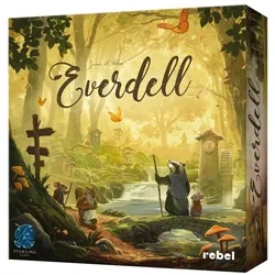 Rebel Gra planszowa Everdell (Polnisch, 1 - 4 Spieler)
