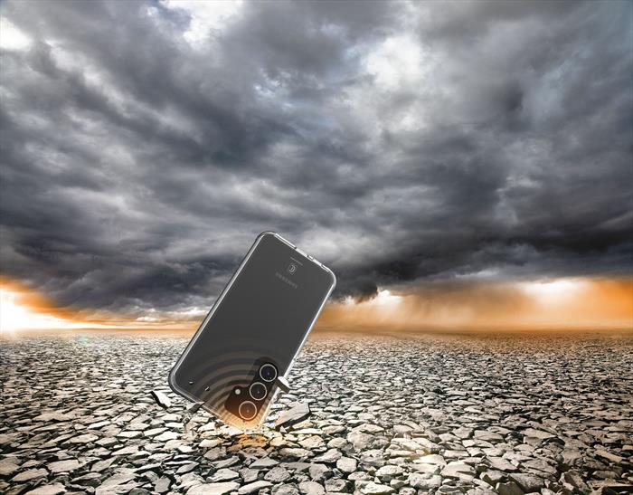 Cellular Line Cover Tetra Force Strong Guard Galaxy S25-black