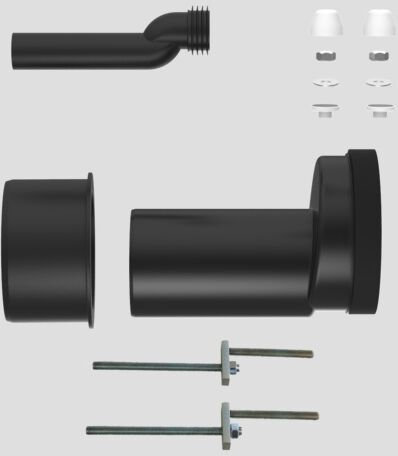 Eisenberg Sanit WC - Etagen set de connexion 58926000000 DN 100, espacés de 25 mm