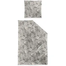 Bettwäsche MERAN Biber ( 155x220cm, 1 Kissen 80x80) - 155x220cm, 1 Kissen 80x80