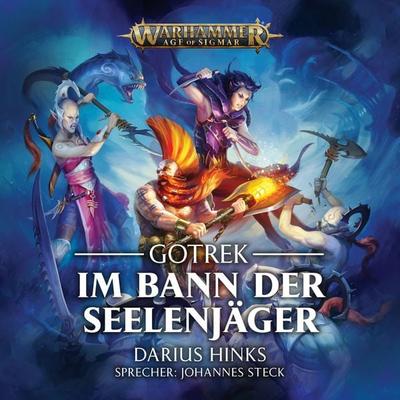 Warhammer Age of Sigmar: Gotrek 3 - Darius Hinks, Audio, 4066339291058