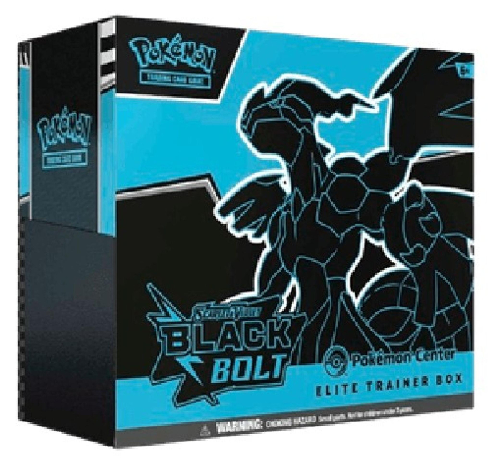 Pokemon Black Bolt Pokémon Center Elite Trainer Box van The Pokemon Company