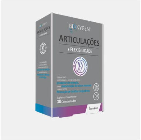 BIOKYGEN ARTICULACOES 30 COMPRIMIDOS