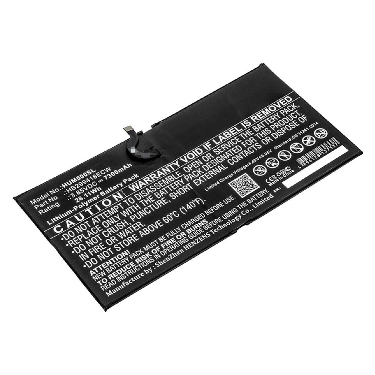 AGI Akku kompatibel mit Huawei MediaPad M5 10.8 (47848864)