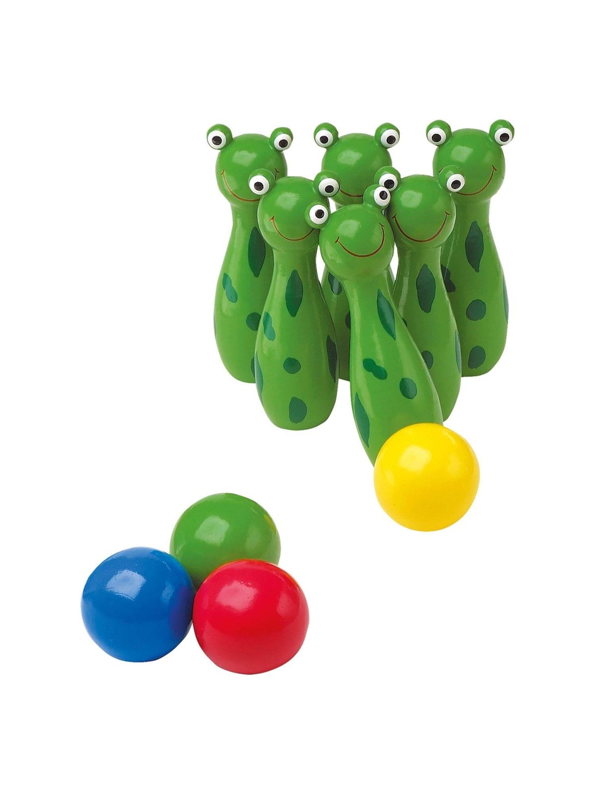 Small Foot Bowling - Frösche