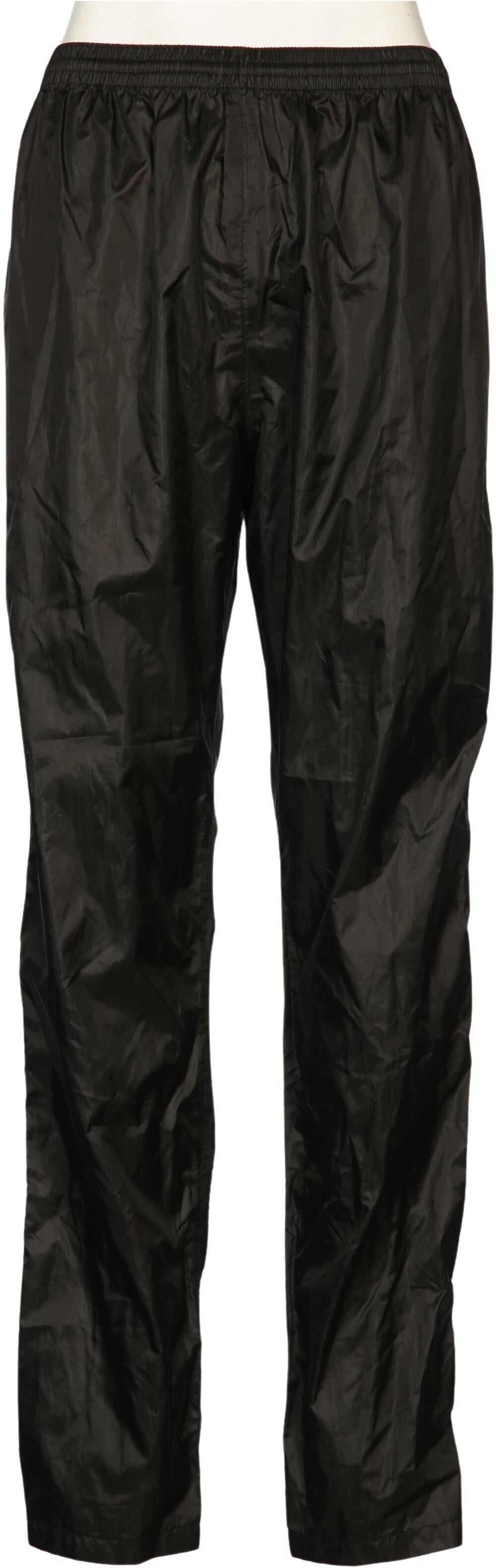 quechua Damen Stoffhose, Schwarz, Gr. L, Synthetik - Second Hand