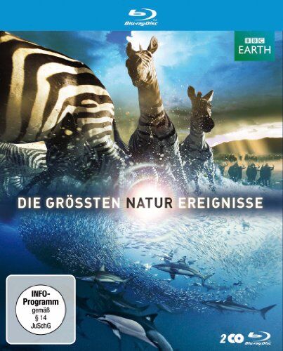 Die größten Naturereignisse [Blu-ray] - Preis vom 09.10.2026 07:28:09 h