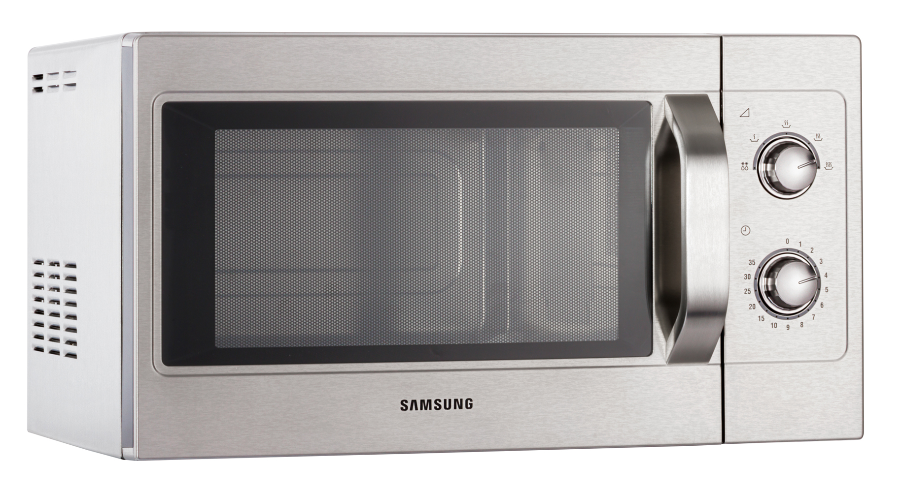SAMSUNG Mikrowellenherd analog, 1050 Watt, Abmessung 517x412x297 mm (BxTxH)