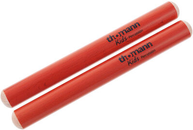 Thomann TKP Kids-Claves medium/red mittel