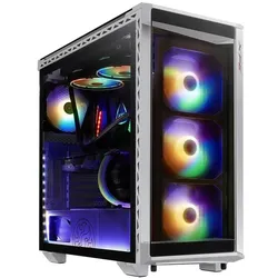 Adata XPG Battlecruiser (ATX, E-ATX, mATX, Mini-ITX), PC Gehäuse, Weiss