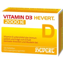 Vitamin D3 Hevert 2000 Ie 120 ST