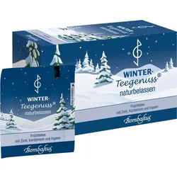 Winter-Teegenuss Zimt Kardamom Ingwer 50 G