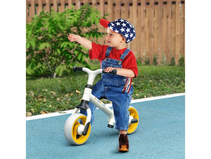 AIYAPLAY Vélo Équilibre Bébé 18-48 Mois Orange