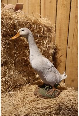 Hi-Line Gift Ltd. White Duck