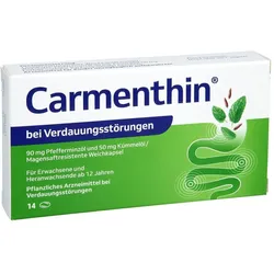 Carmenthin bei Verdauungsstörungen