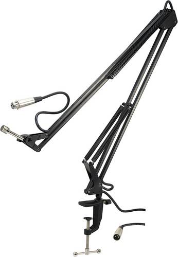 Renkforce Mikrofon-Tischstativ Außengewinde: 5/8"